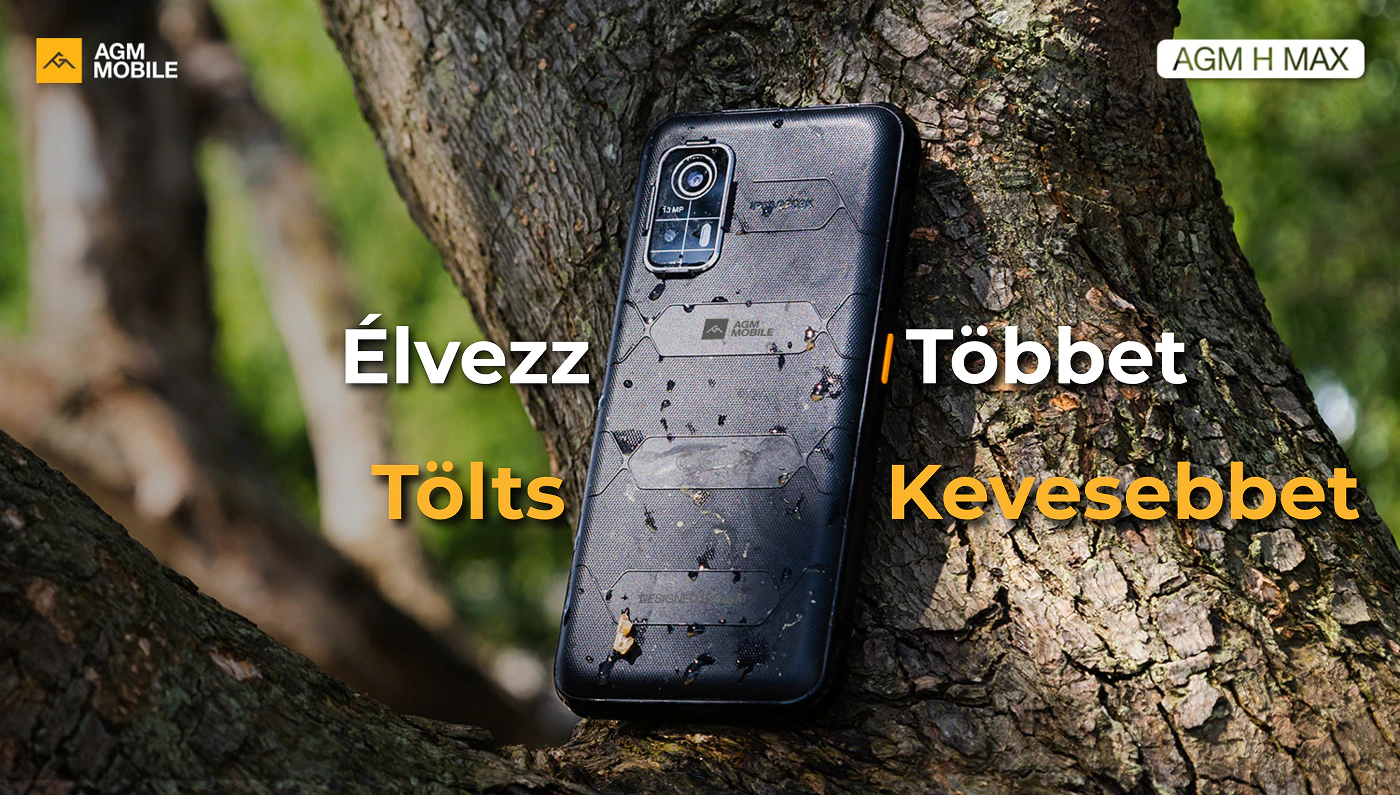 AGM H Max ütésálló telefon strapatelefonok strapabíró telefon vízálló telefon munkás telefon strapatelefon törhetetlen telefon ütésálló okostelefon agm telefon munkatelefon