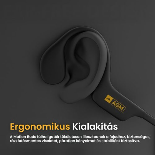 AGM Motion Buds Vízálló Fülhallgató
