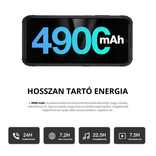 AGM H6 4G ütésálló telefon strapatelefonok strapabíró telefon vízálló telefon munkás telefon strapatelefon törhetetlen telefon ütésálló okostelefon agm telefon munkatelefon vékony ütésálló telefon