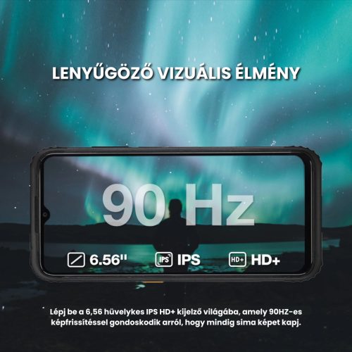 AGM H6 4G ütésálló telefon strapatelefonok strapabíró telefon vízálló telefon munkás telefon strapatelefon törhetetlen telefon ütésálló okostelefon agm telefon munkatelefon vékony ütésálló telefon