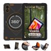 AGM Pad P2 Active 4G ütésálló tablet ütésálló vízálló ipari tablet nagy akkumulátorral ütésálló tablet vízálló tablet munkatablet törhetetlen tablet nagy akkumulátoros tablet kültéri tablet agm tablet