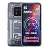 AGM X6 Phantom 5G ütésálló telefon átlátszó telefon strapatelefonok strapabíró telefon vízálló telefon munkás telefon strapatelefon törhetetlen telefon ütésálló okostelefon agm telefon munkatelefon