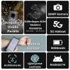 AGM X6 Phantom 5G arcfelismerés 50MP ütésálló telefon strapatelefonok strapabíró telefon vízálló telefon munkás telefon strapatelefon törhetetlen telefon ütésálló okostelefon