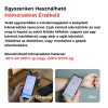 AGM X6 5G hőmérő ütésálló telefon átlátszó telefon strapatelefonok strapabíró telefon vízálló telefon munkás telefon strapatelefon törhetetlen telefon ütésálló okostelefon agm telefon