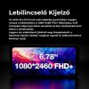 AGM X6 Phantom 5G 6,78" hüvelykes kijelző ütésálló telefon strapatelefonok strapabíró telefon vízálló telefon munkás telefon strapatelefon törhetetlen telefon ütésálló okostelefon agm telefon átlátszó