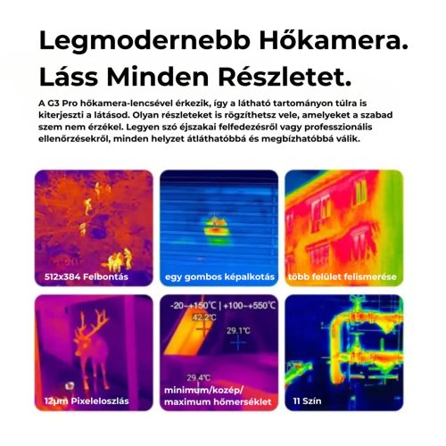 AGM G3 Pro 5G ütésálló telefon hőkamera strapatelefonok strapabíró telefon vízálló telefon munkás telefon strapatelefon törhetetlen telefon ütésálló okostelefon agm telefon munkatelefon vízálló hőmérő