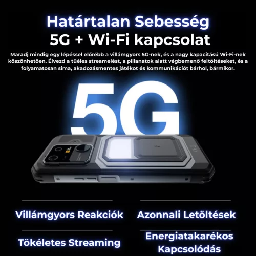 AGM G3 Pro 5G ütésálló telefon hőkamera strapatelefonok strapabíró telefon vízálló telefon munkás telefon strapatelefon törhetetlen telefon ütésálló okostelefon agm telefon munkatelefon 5g kapcsolat