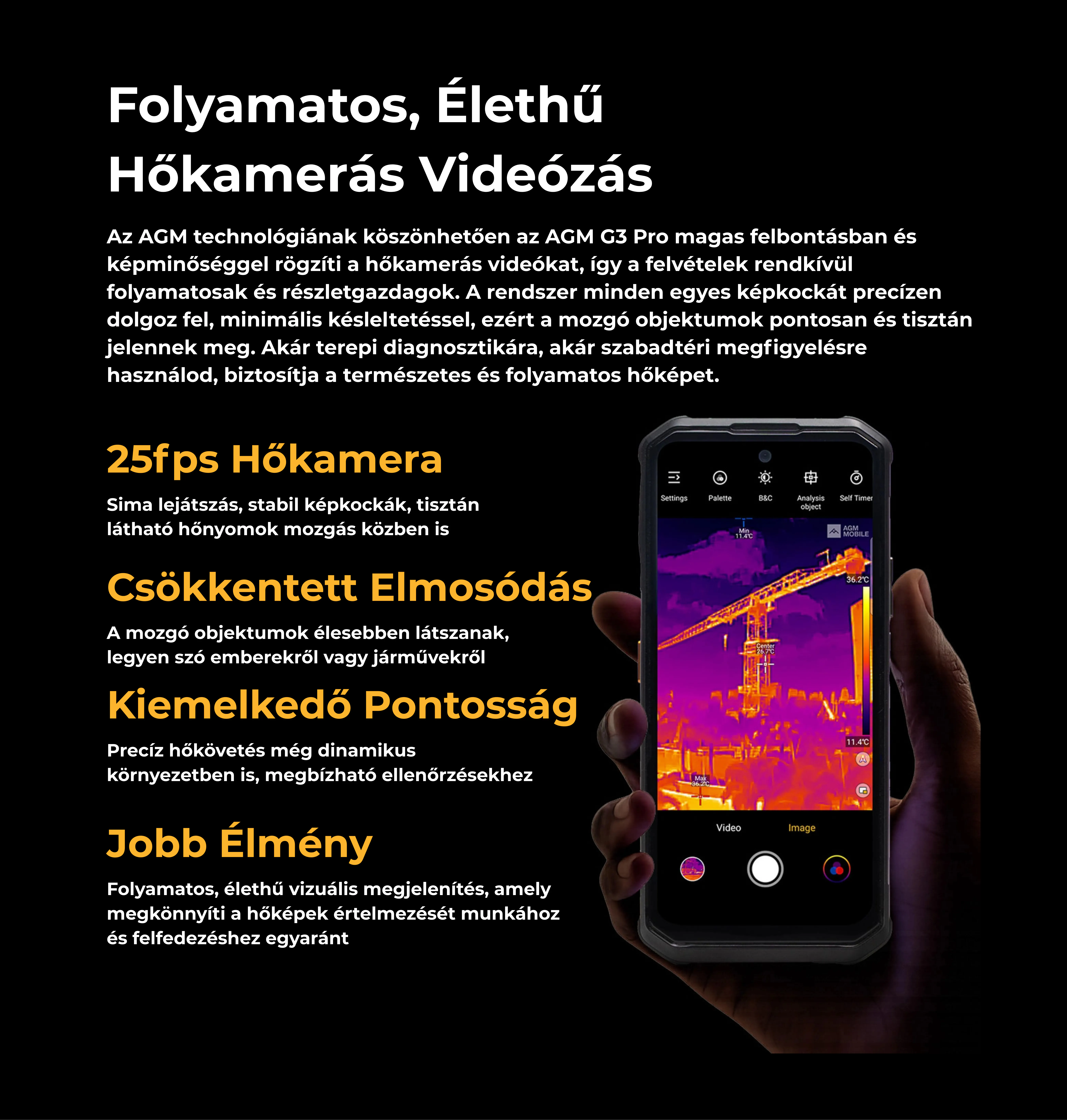 AGM G3 Pro 5g ütésálló telefon hőkamera telefon strapatelefonok strapabíró telefon vízálló telefon munkás telefon strapatelefon törhetetlen telefon ütésálló okostelefon agm telefon munkatelefon