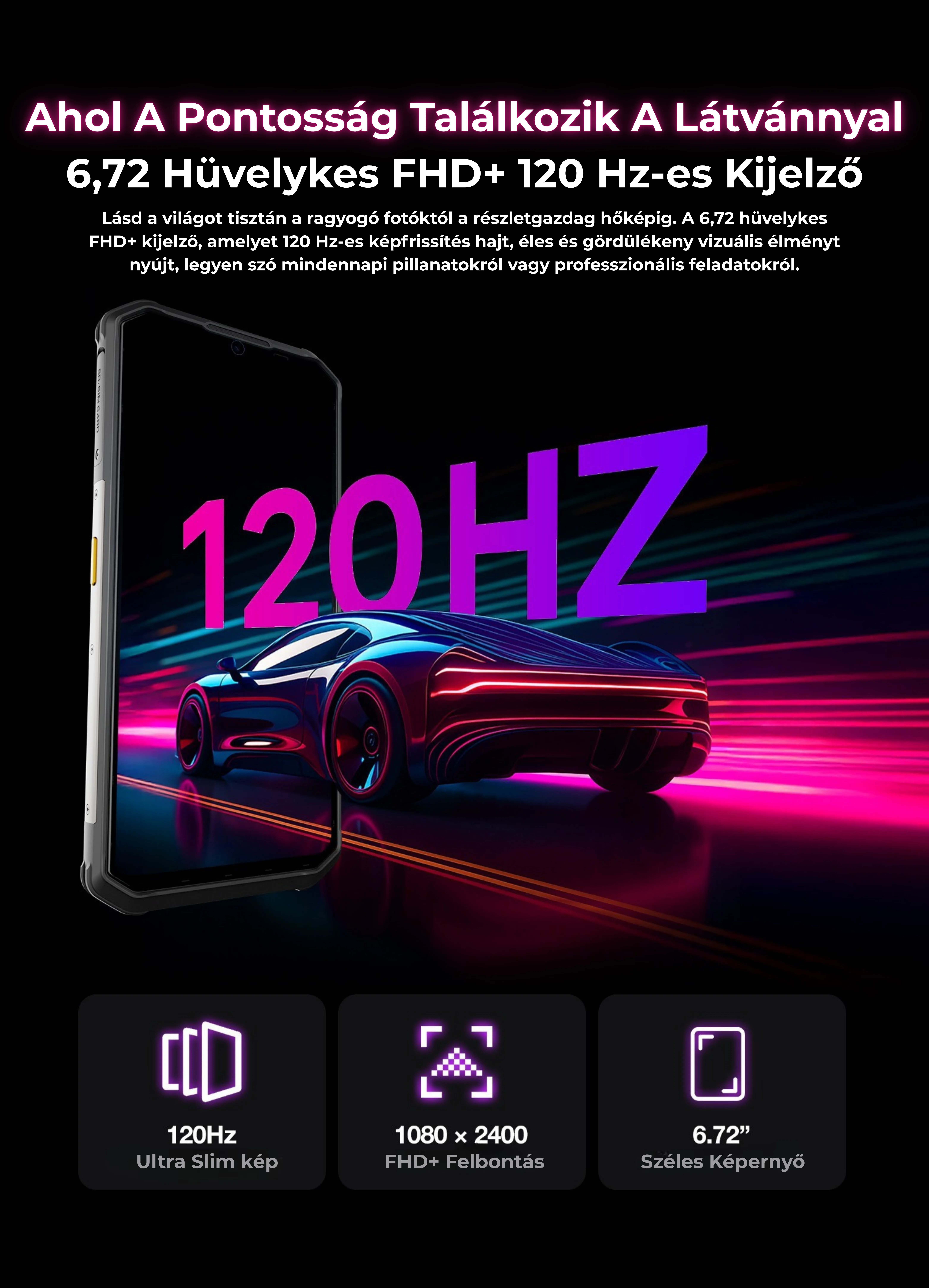 AGM G3 Pro 5G ütésálló telefon hőkamerás strapatelefonok strapabíró telefon vízálló telefon munkás telefon strapatelefon törhetetlen telefon ütésálló okostelefon agm telefon munkatelefon hangos strapatelefon 120hz képernyő