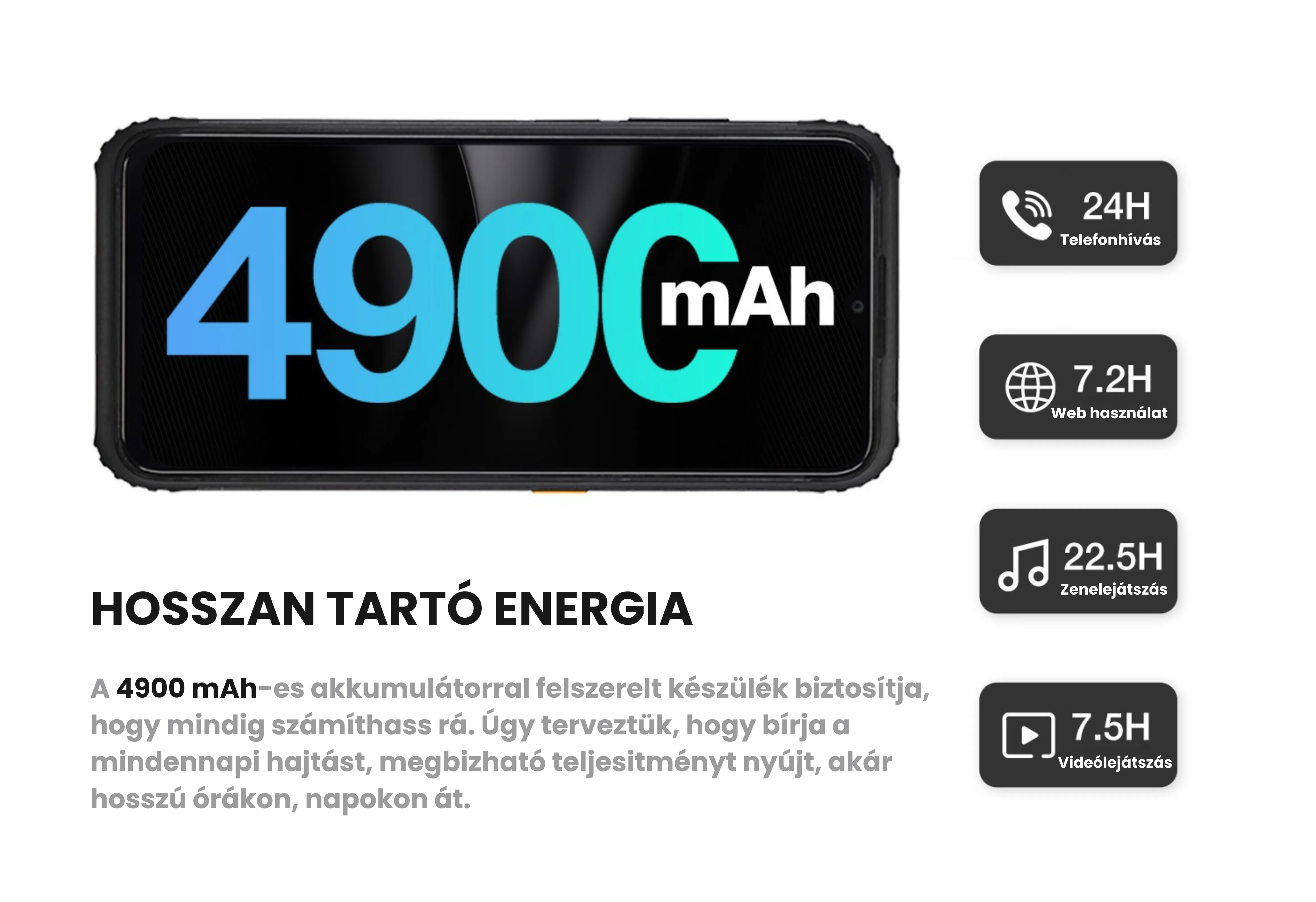 AGM H6 4G ütésálló telefon strapatelefonok strapabíró telefon vízálló telefon munkás telefon strapatelefon törhetetlen telefon ütésálló okostelefon agm telefon munkatelefon vékony ütésálló telefon vékony ütésálló telefon 50MP Kamera