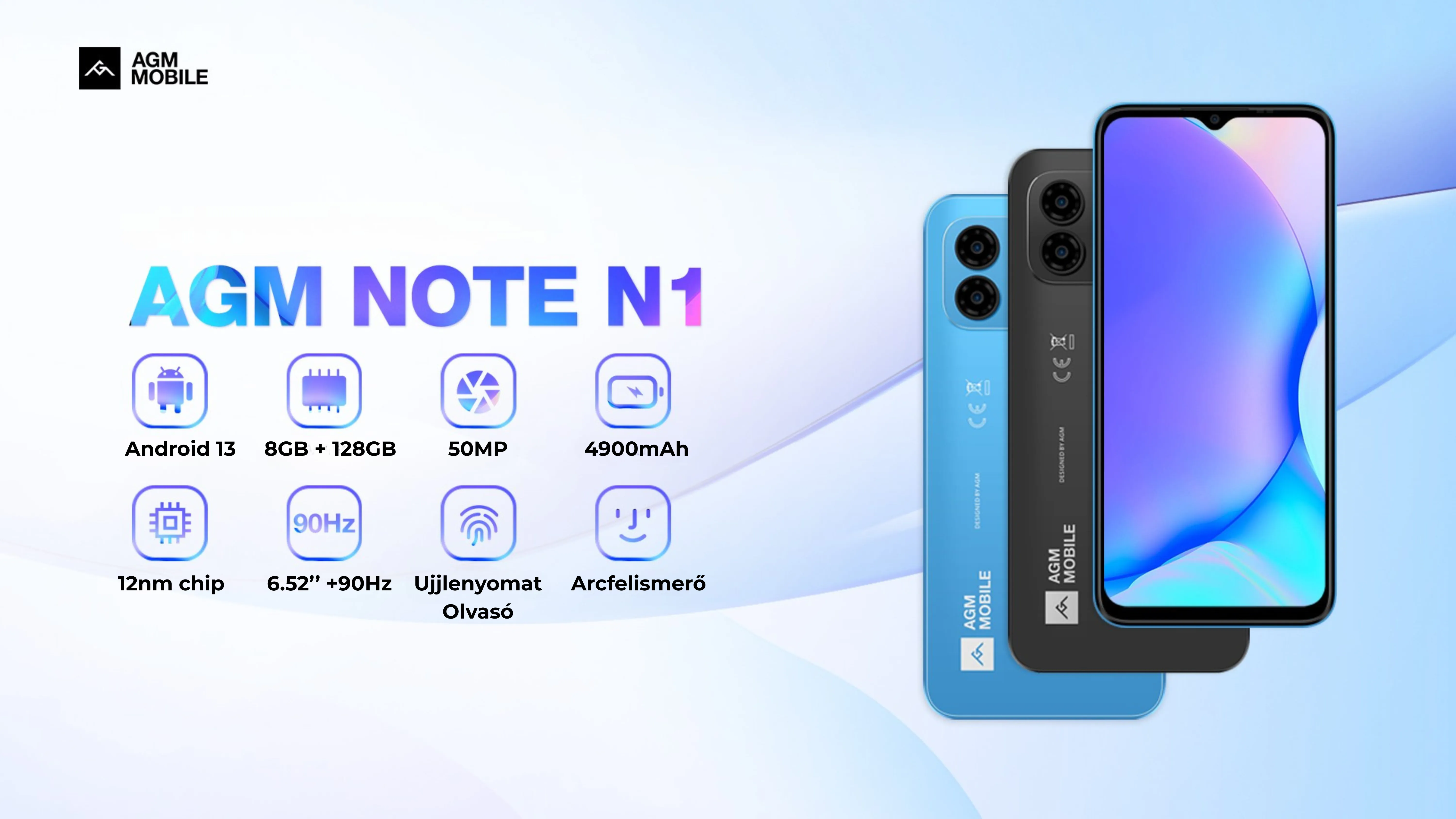 AGM Note N1 4G 50MP kamera ütésálló telefon strapatelefonok strapabíró telefon vízálló telefon munkás telefon strapatelefon törhetetlen telefon ütésálló okostelefon agm telefon munkatelefon AI kamera