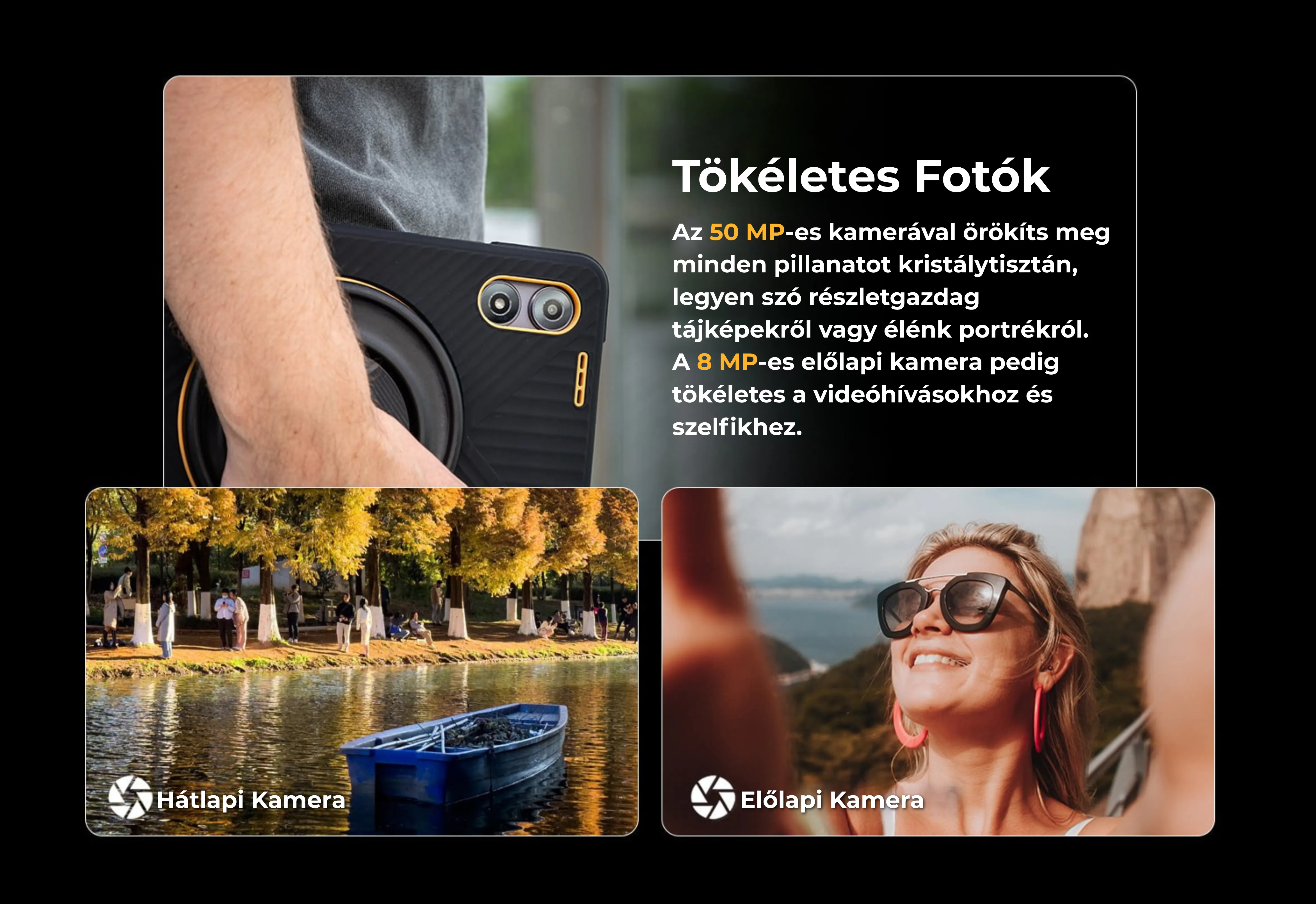 AGM Pad P2 Active 4G ütésálló tablet ütésálló vízálló ipari tablet nagy akkumulátorral ütésálló tablet vízálló tablet munkatablet törhetetlen tablet nagy akkumulátoros tablet kültéri tablet agm tablet agm 50MP kamera